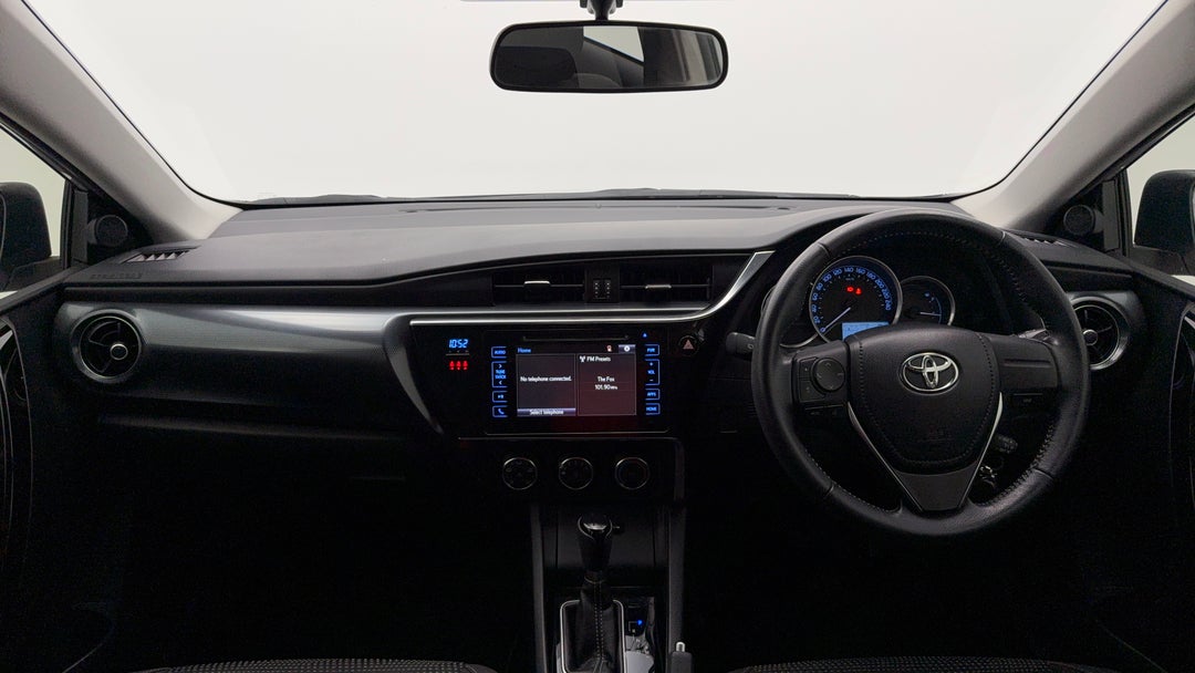 2016 Toyota Corolla Ascent Sport, Automatic, 86304 km, Dashboard View