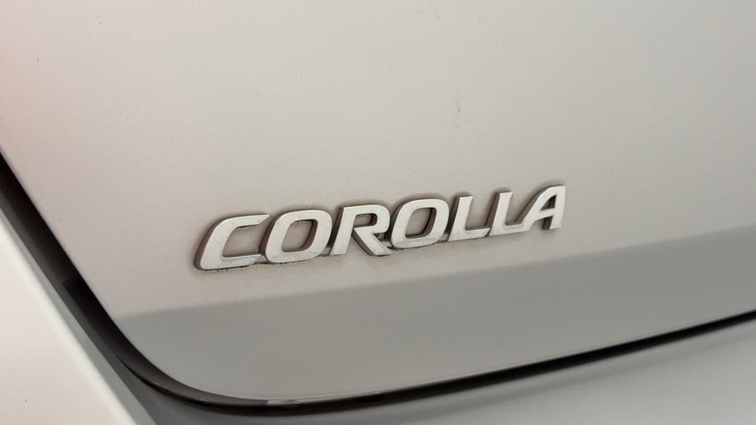 2016 Toyota Corolla Ascent Sport, Automatic, 86304 km, Badge (Boot Left Side)