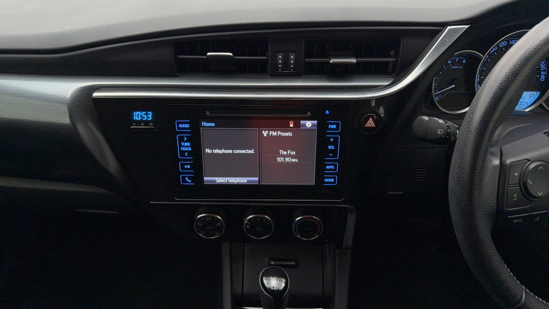 2016 Toyota Corolla Ascent Sport, Automatic, 86304 km, Center Console