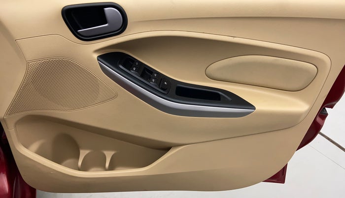 2018 Ford Figo Aspire 1.2 Trend+ Petrol, Petrol, Manual, 6,144 km, Driver Side Door Panels Controls