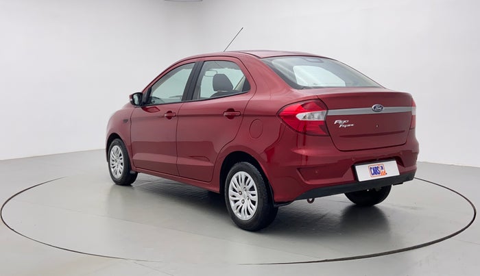 2018 Ford Figo Aspire 1.2 Trend+ Petrol, Petrol, Manual, 6,144 km, Left Back Diagonal (45- Degree) View