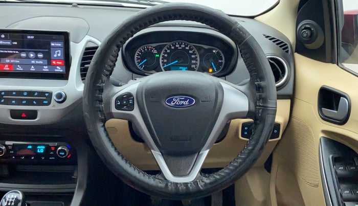 2018 Ford Figo Aspire 1.2 Trend+ Petrol, Petrol, Manual, 6,144 km, Steering Wheel Close-up