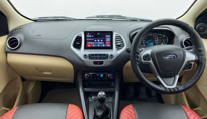 2018 Ford Figo Aspire 1.2 Trend+ Petrol, Petrol, Manual, 6,144 km, Dashboard View