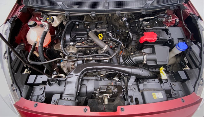 2018 Ford Figo Aspire 1.2 Trend+ Petrol, Petrol, Manual, 6,144 km, Engine Bonet View