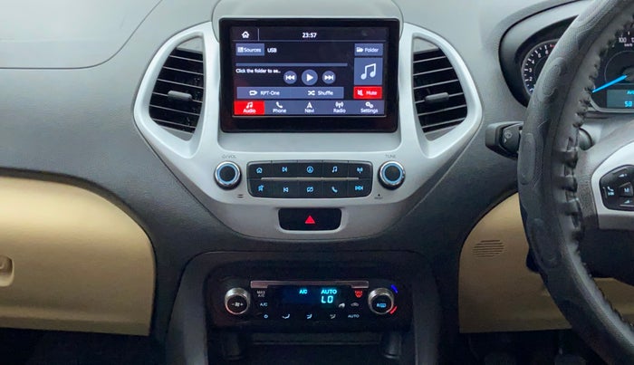 2018 Ford Figo Aspire 1.2 Trend+ Petrol, Petrol, Manual, 6,144 km, Air Conditioner