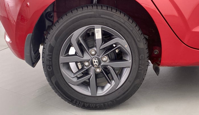 2021 Hyundai GRAND I10 NIOS SPORTZ 1.2 AT, Petrol, Automatic, 9,222 km, Right Rear Wheel