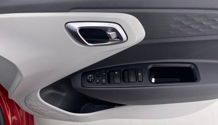 2021 Hyundai GRAND I10 NIOS SPORTZ 1.2 AT, Petrol, Automatic, 9,222 km, Driver Side Door Panels Control