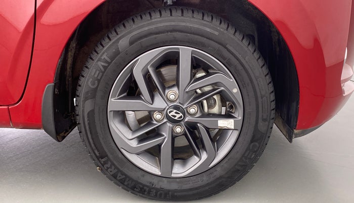 2021 Hyundai GRAND I10 NIOS SPORTZ 1.2 AT, Petrol, Automatic, 9,222 km, Right Front Wheel