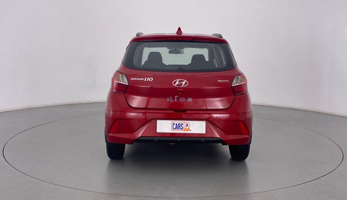 2021 Hyundai GRAND I10 NIOS SPORTZ 1.2 AT, Petrol, Automatic, 9,222 km, Back/Rear