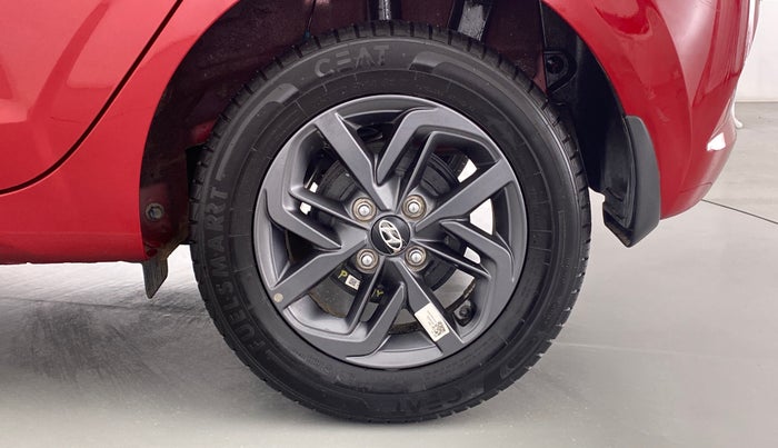 2021 Hyundai GRAND I10 NIOS SPORTZ 1.2 AT, Petrol, Automatic, 9,222 km, Left Rear Wheel