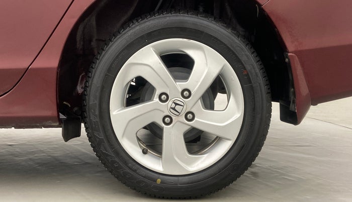 2014 Honda City 1.5L I-VTEC VX CVT, Petrol, Automatic, 47,877 km, Left Rear Wheel
