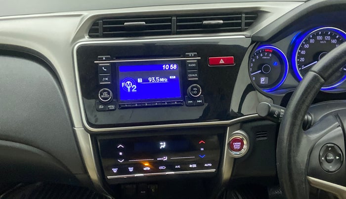 2014 Honda City 1.5L I-VTEC VX CVT, Petrol, Automatic, 47,877 km, Air Conditioner