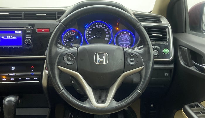 2014 Honda City 1.5L I-VTEC VX CVT, Petrol, Automatic, 47,877 km, Steering Wheel Close Up