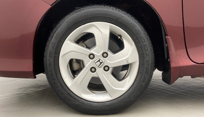 2014 Honda City 1.5L I-VTEC VX CVT, Petrol, Automatic, 47,877 km, Left Front Wheel