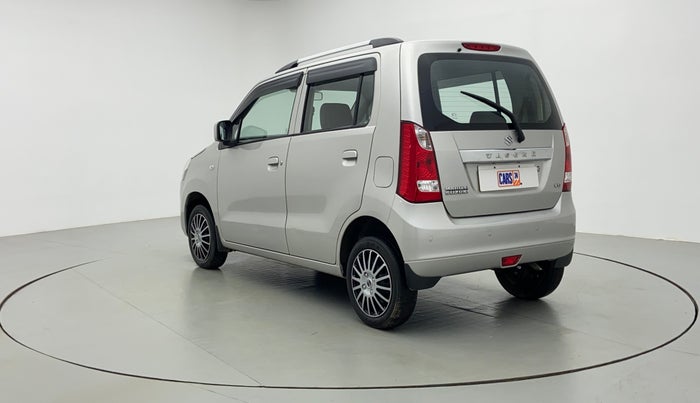 2014 Maruti Wagon R 1.0 VXI, Petrol, Manual, 26,119 km, Left Back Diagonal (45- Degree) View