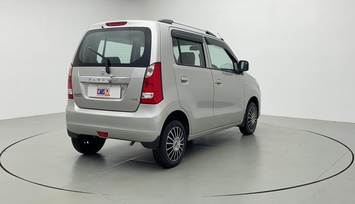 2014 Maruti Wagon R 1.0 VXI, Petrol, Manual, 26,119 km, Right Back Diagonal (45- Degree) View