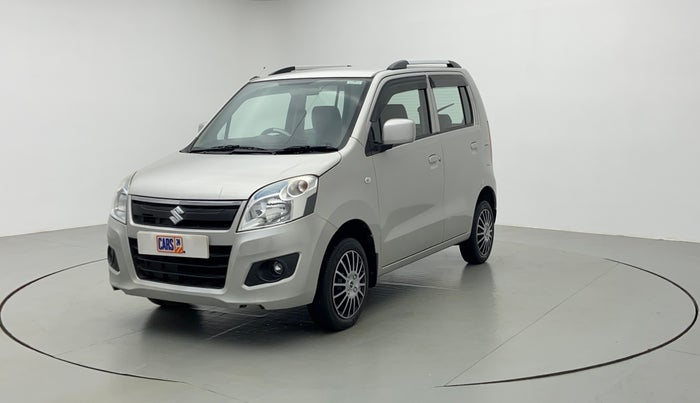 2014 Maruti Wagon R 1.0 VXI, Petrol, Manual, 26,119 km, Left Front Diagonal (45- Degree) View