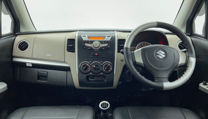 2014 Maruti Wagon R 1.0 VXI, Petrol, Manual, 26,119 km, Dashboard View
