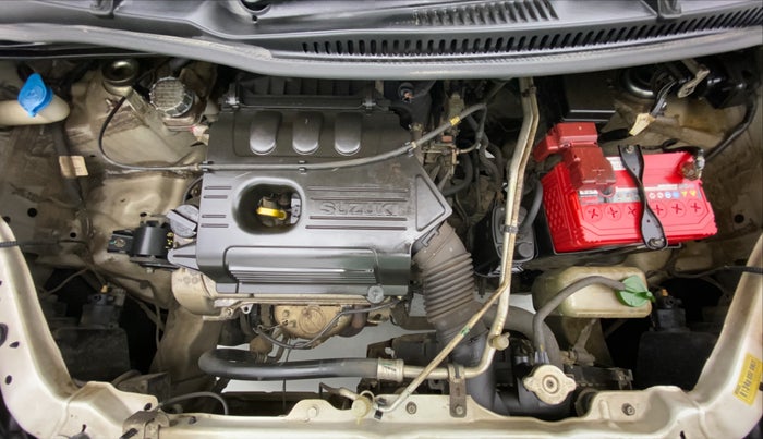 2014 Maruti Wagon R 1.0 VXI, Petrol, Manual, 26,119 km, Engine Bonet View