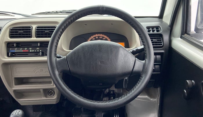 2019 Maruti Eeco 5 STR WITH AC PLUSHTR, Petrol, Manual, 7,139 km, Steering Wheel Close Up