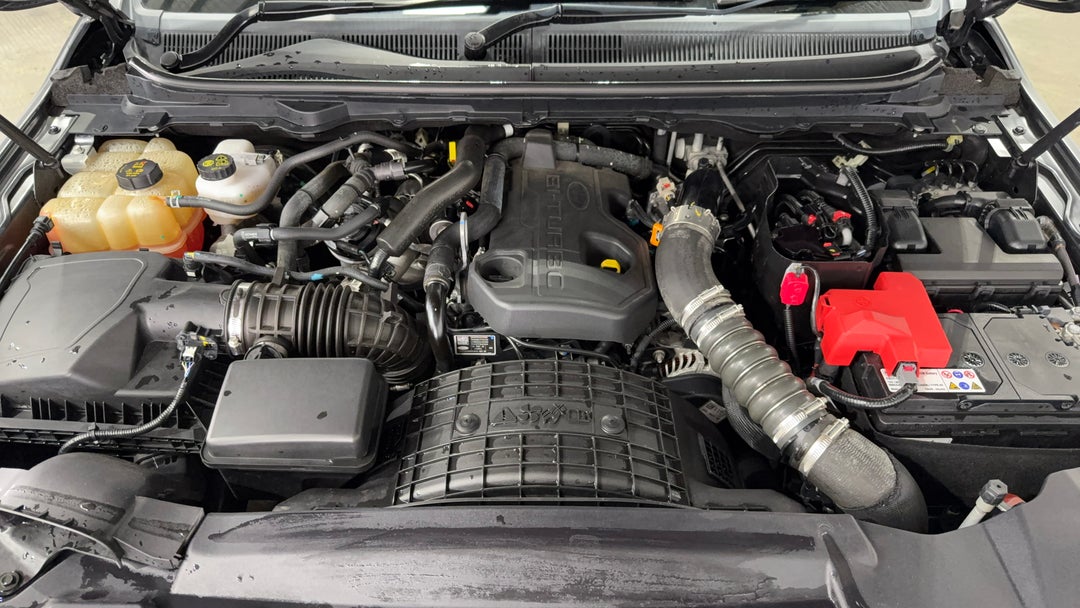 Open Bonnet (Engine)