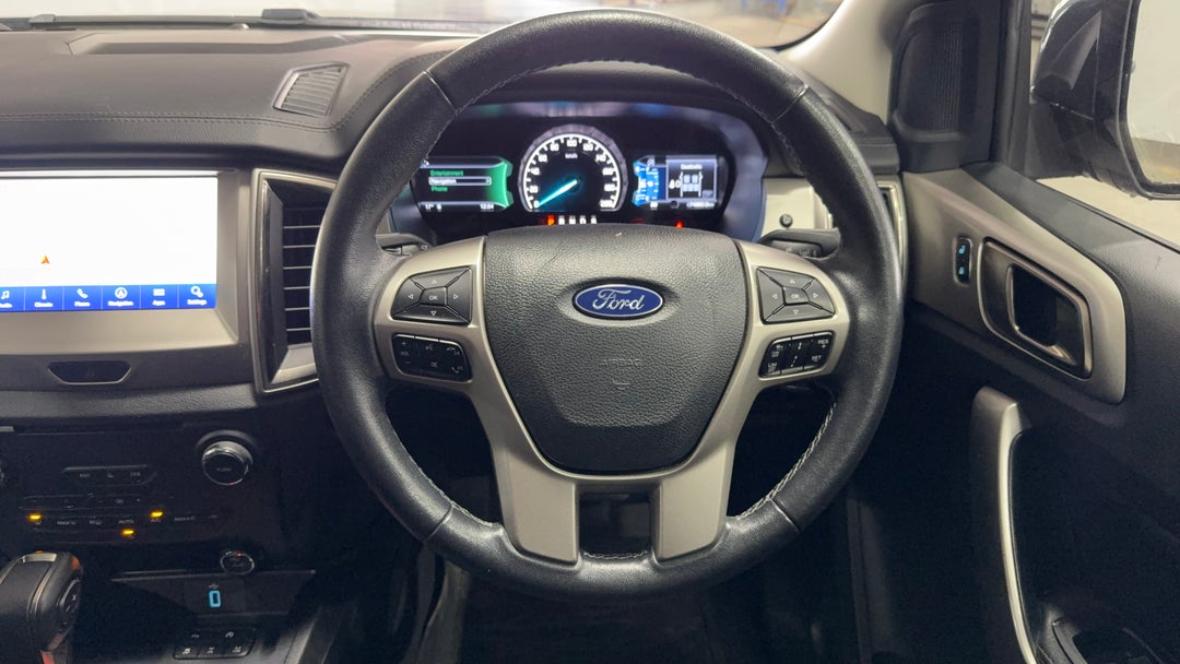 Steering Wheel Close-up