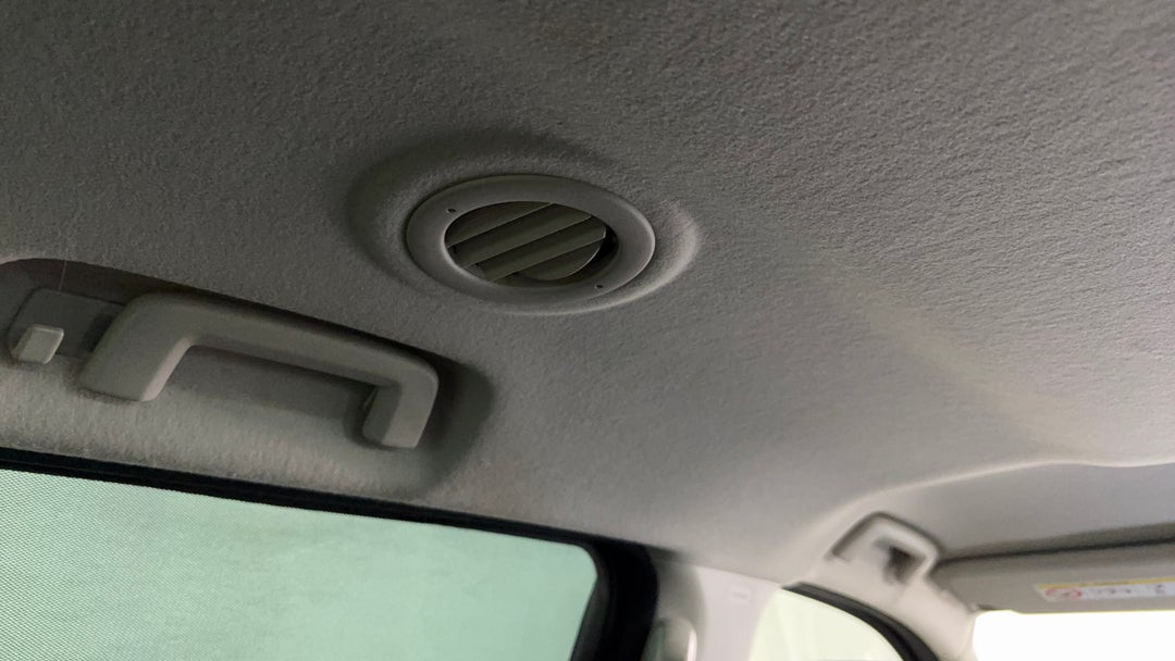 Rear A/C Vent