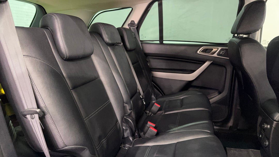 Right Side Rear Door Cabin View