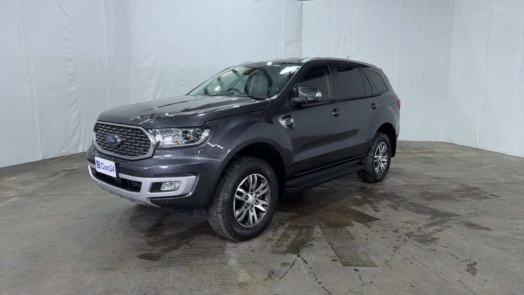 Left Front Diagonal (45- Degree) View