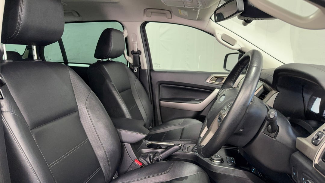 Right Side Front Door Cabin View