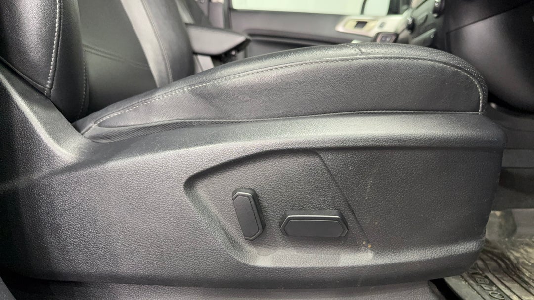 Drivers Side Adjustment Panel