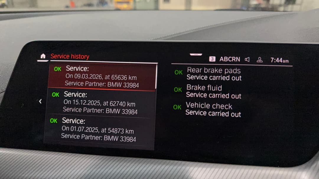 2021 BMW 2 18i M Sport Gran Coupe, Automatic, 69142 km, Service History