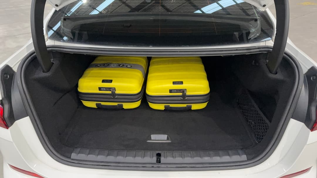 2021 BMW 2 18i M Sport Gran Coupe, Automatic, 69142 km, Boot Inside View with Luggage