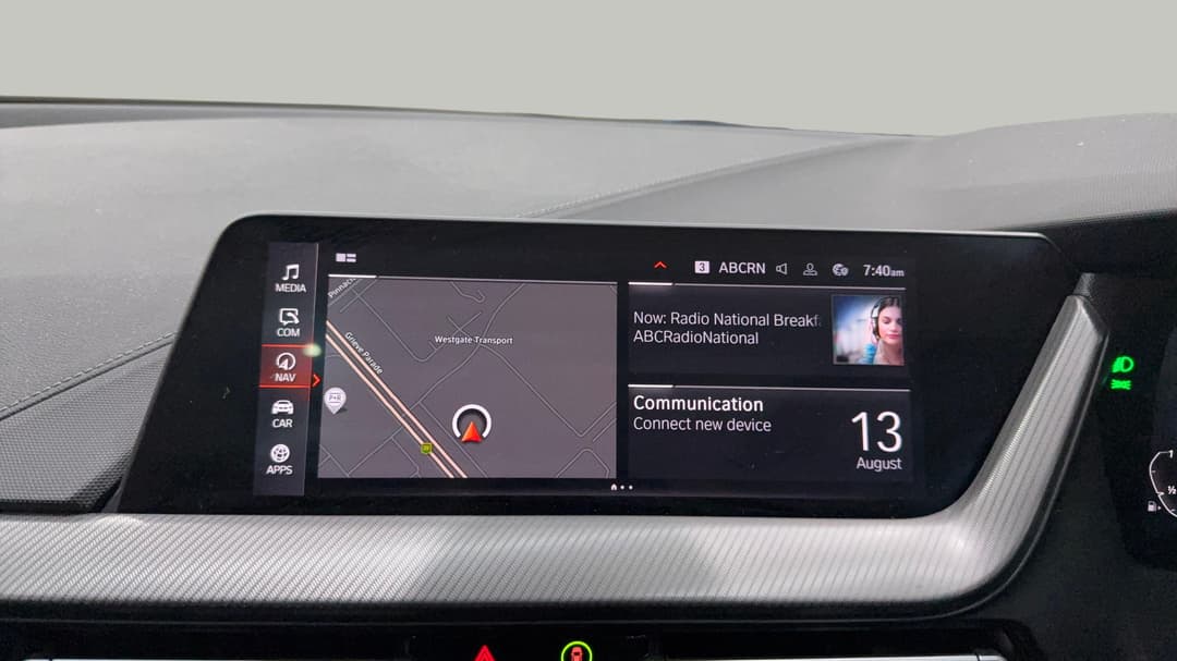 2021 BMW 2 18i M Sport Gran Coupe, Automatic, 69142 km, Infotainment System