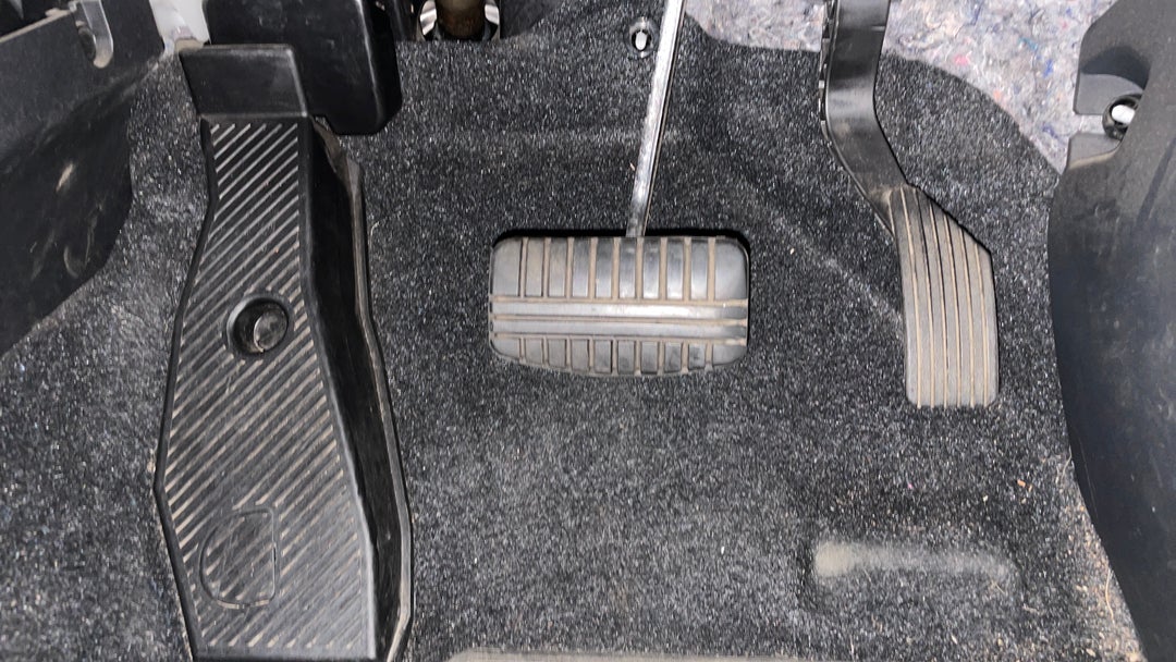 Pedals and Footmat