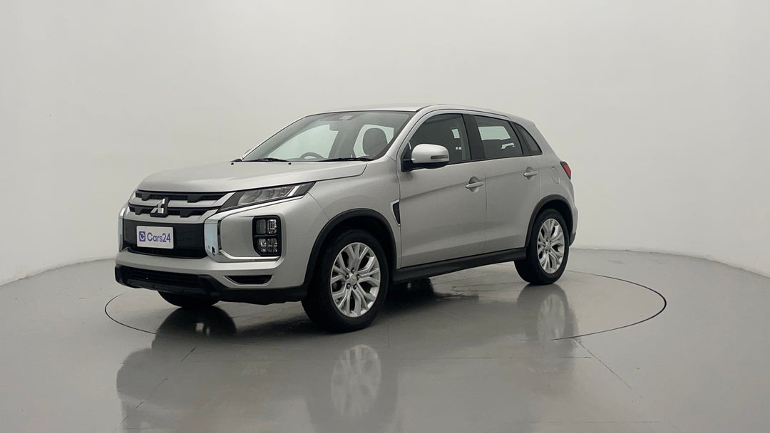 Left Front Diagonal (45- Degree) View