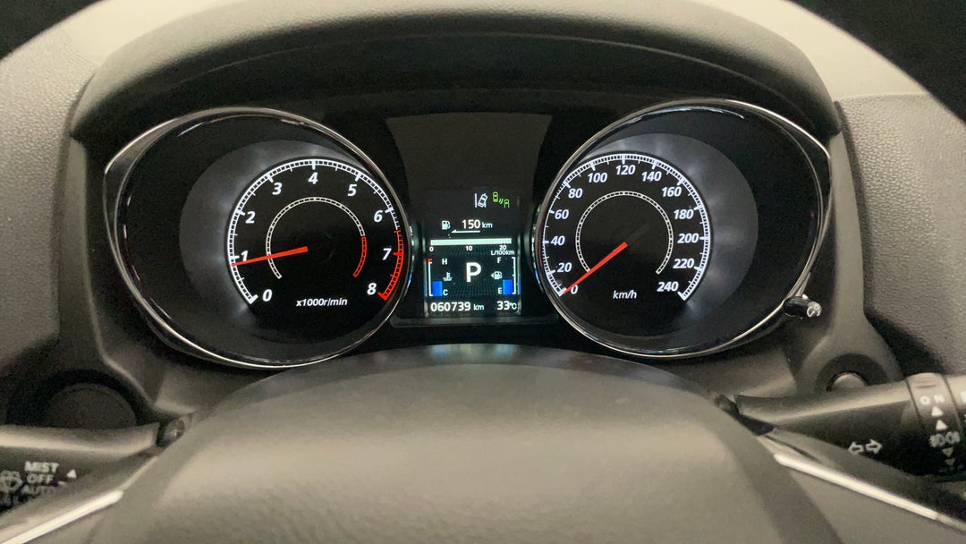 Odometer View