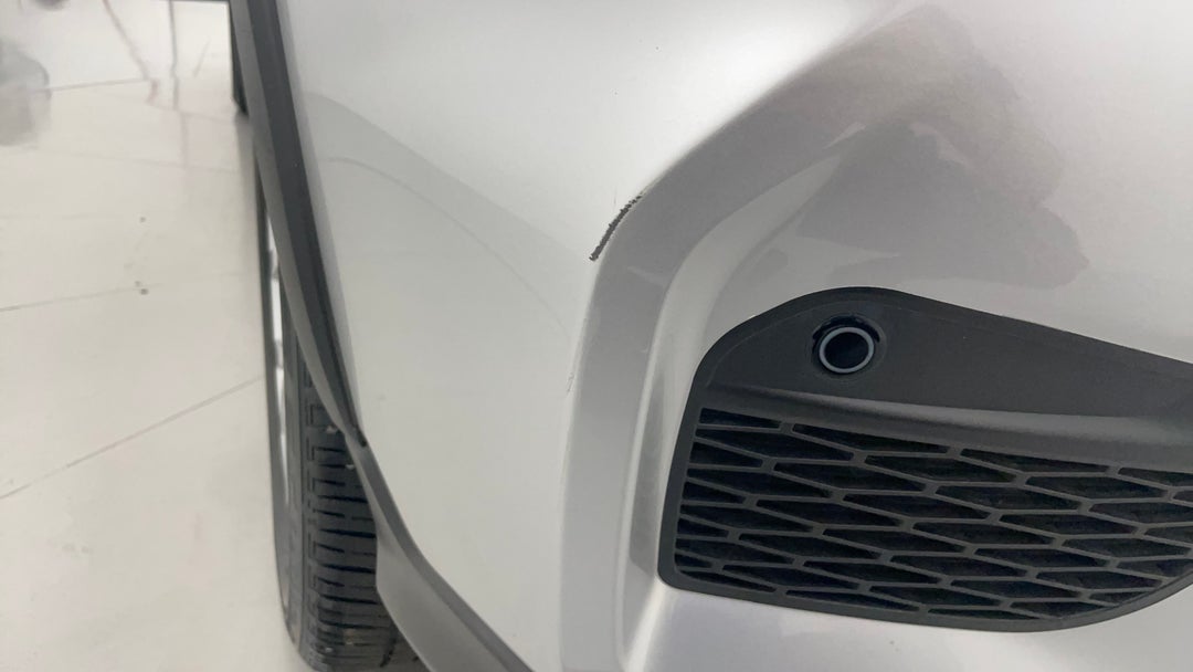 Quarter Panel Rear LHS Scratch