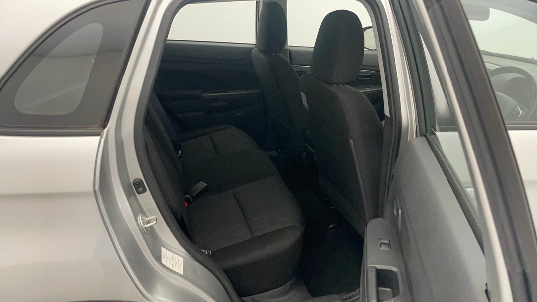 Right Side Rear Door Cabin View