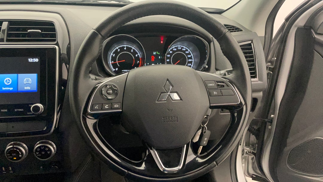 Steering Wheel Close-up