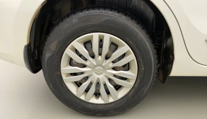 2018 Maruti Dzire VXI, Petrol, Manual, 18,285 km, Right Rear Wheel