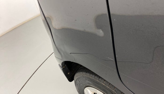2019 Maruti Alto LXI, Petrol, Manual, 37,689 km, Right quarter panel - Slightly dented