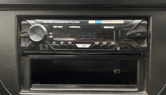 2019 Maruti Alto LXI, Petrol, Manual, 37,689 km, Infotainment system - MP3 player - Not Working