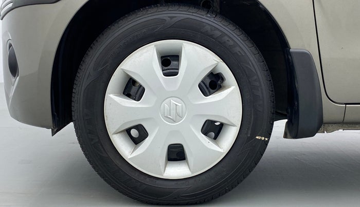 2020 Maruti New Wagon-R VXI 1.0, Petrol, Manual, 901 km, Left Front Wheel
