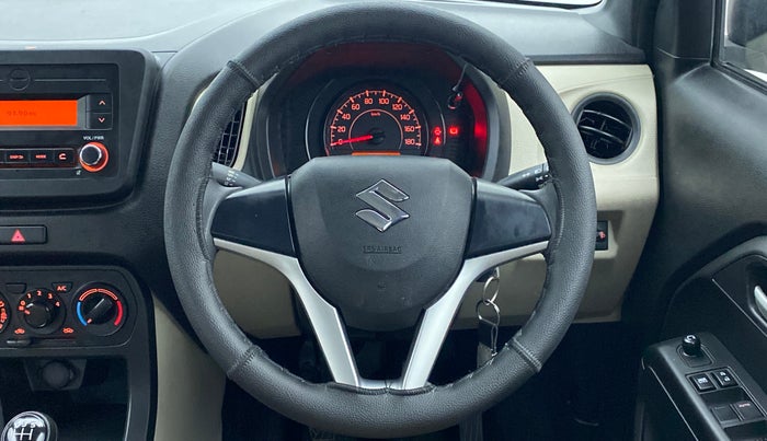 2020 Maruti New Wagon-R VXI 1.0, Petrol, Manual, 901 km, Steering Wheel Close Up