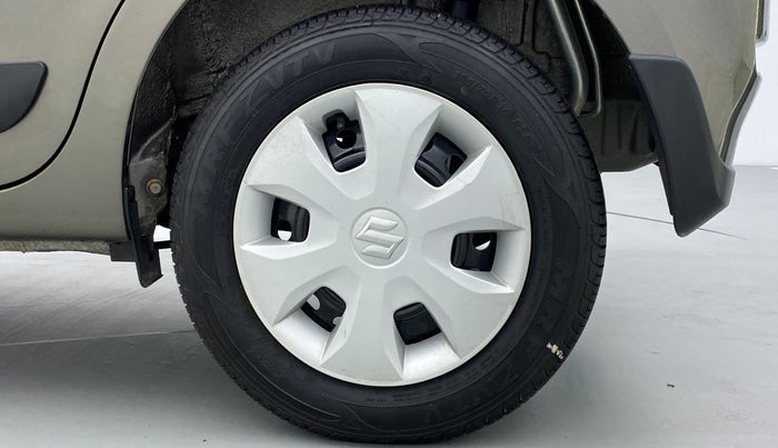 2020 Maruti New Wagon-R VXI 1.0, Petrol, Manual, 901 km, Left Rear Wheel