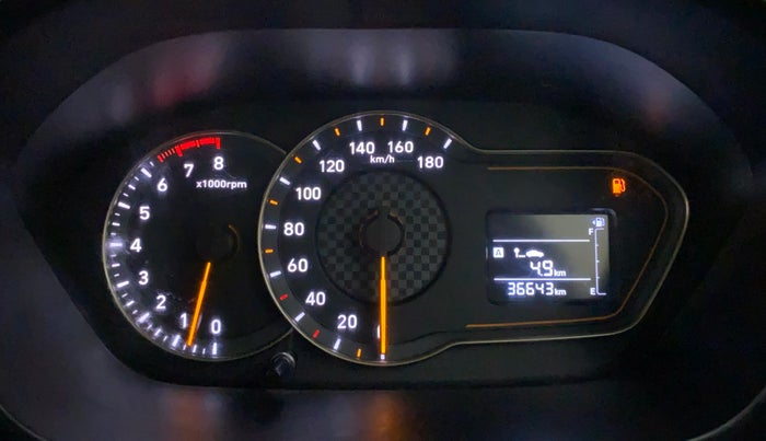 2019 Hyundai NEW SANTRO ASTA MT, Petrol, Manual, 36,643 km, Odometer Image