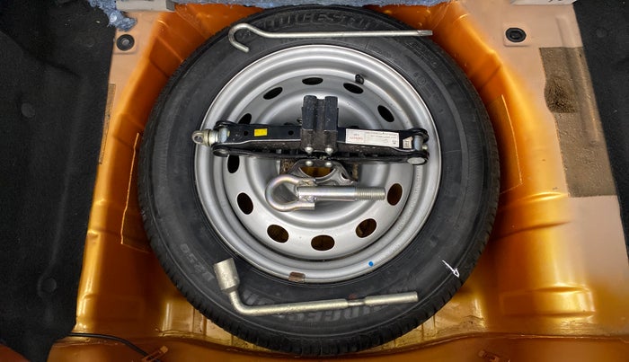 2016 Tata Tiago XZ 1.2 REVOTRON, Petrol, Manual, 37,841 km, Spare Tyre