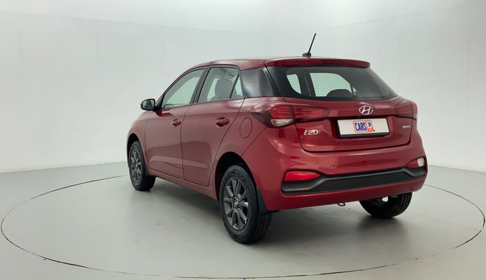 2019 Hyundai Elite i20 1.2 SPORTS PLUS VTVT, Petrol, Manual, 5,355 km, Left Back Diagonal (45- Degree) View