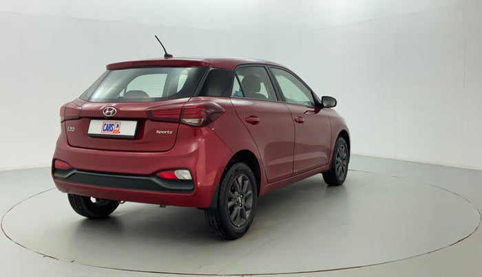 2019 Hyundai Elite i20 1.2 SPORTS PLUS VTVT, Petrol, Manual, 5,355 km, Right Back Diagonal (45- Degree) View